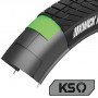 Plášť KENDA Khan 700x45C 60TPI (K-935) K-Shield reflex