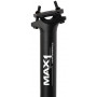 Sedlovka MAX1 Performance 31,6/400 mm černá