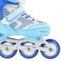 Dětské kolečkové brusle NILS Extreme NA14198 modré