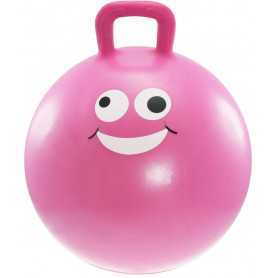 Dětský skákací míč LIFEFIT JUMPING BALL 45 cm, růžový