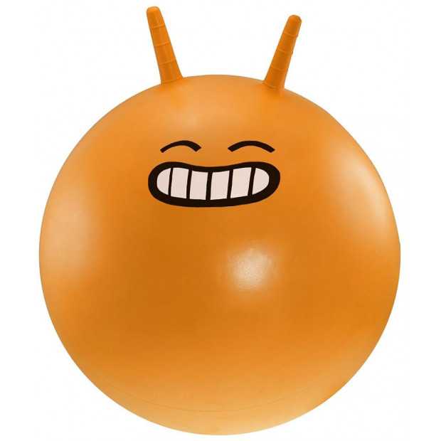 Dětský skákací míč LIFEFIT JUMPING BALL 45 cm, oranžový