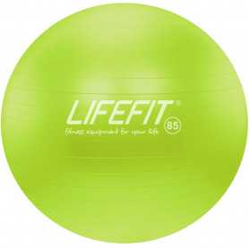 Gymnastický míč LIFEFIT ANTI-BURST 85 cm, zelený