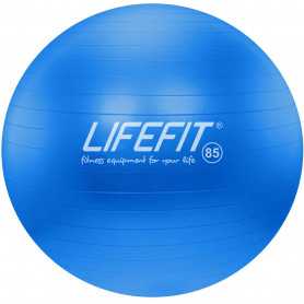 Gymnastický míč LIFEFIT ANTI-BURST 85 cm, modrý