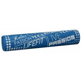 Gymnastická podložka LIFEFIT SLIMFIT PLUS, 173x58x0,6cm, modrá