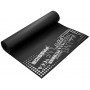 Gymnastická podložka LIFEFIT SLIMFIT PLUS, 173x58x0,6cm, černá