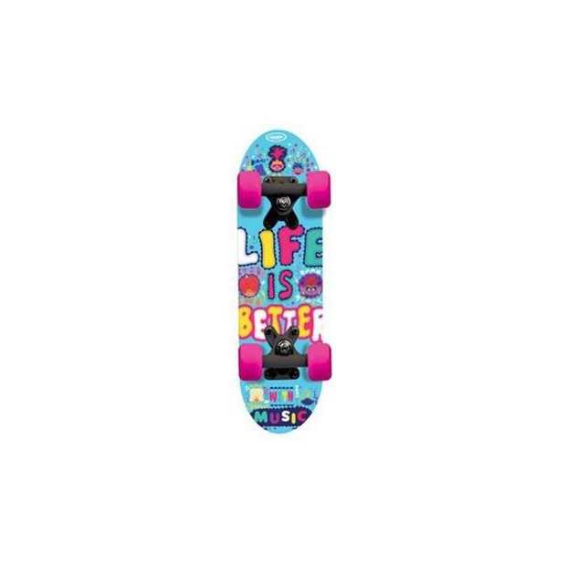 Dětský Skateboard - Mini board Trolls 17 palců