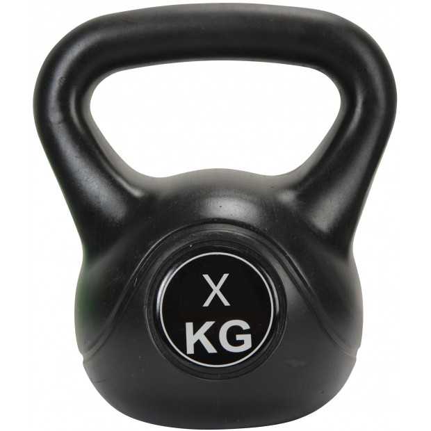 Činka kettlebell Exercise Black, 20 kg