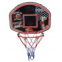 Basketbalový koš s deskou SPARTAN 60 x 44 cm s míčem.


Technická data:
- basketbalová deska + koš + síťka
- rozměr: 60 x 44 cm
- určeno pro vnitřní použití
- materiál: plast
- materiál obroučky: ko