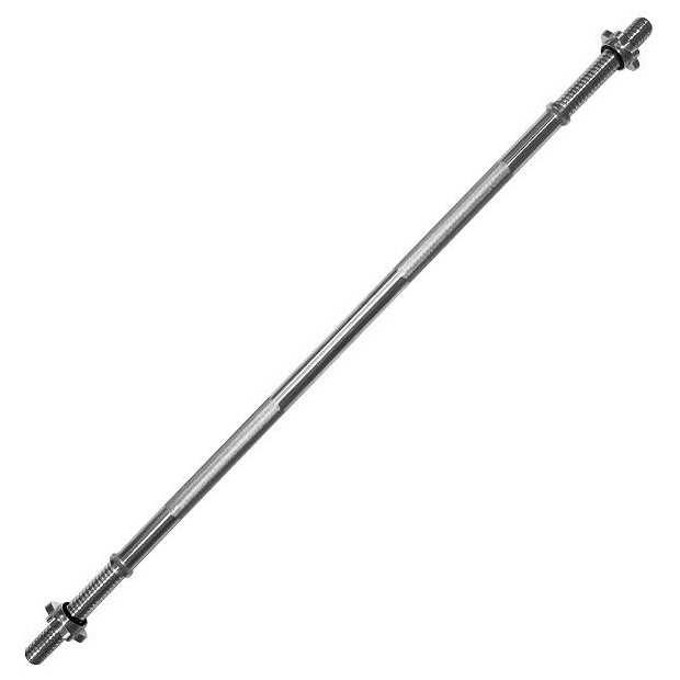 Vzpěračská tyč LIFEFIT rovná 120cm / 30mm vč.matic