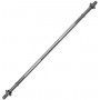 Vzpěračská tyč LIFEFIT rovná 120cm / 30mm vč.matic