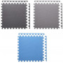 Ochranná puzzle podložka ONE FItness MP10 modro-šedá