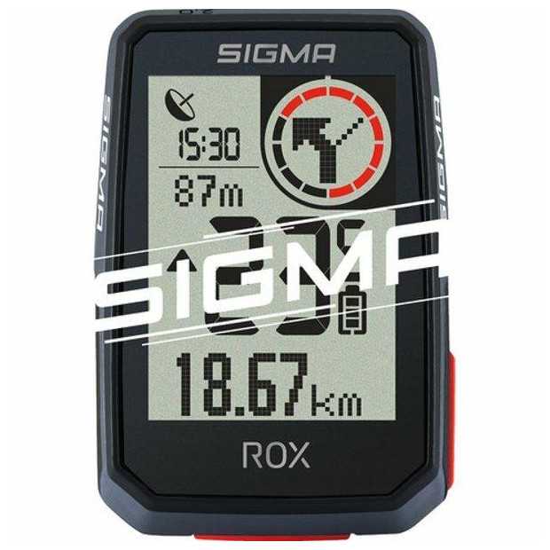 Computer SIGMA Rox 2.0 GPS černý