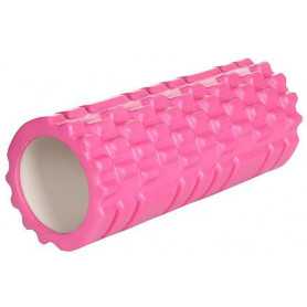 Yoga Roller F1 jóga válec růžová