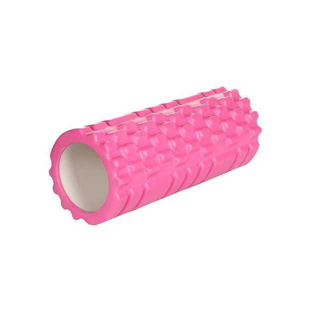 Yoga Roller F1 jóga válec růžová