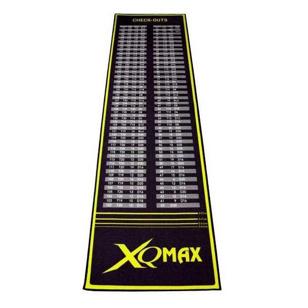 Podložka/koberec na šipky XQ MAX DARTMAT zelená, Zelená