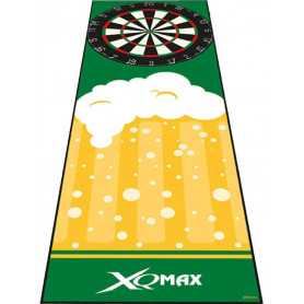 Podložka/koberec na šipky XQ MAX DARTMAT Beer, Zelená