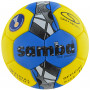 Házenkářský míč Samba Top Grippy Lady 2 žlutá / modrá