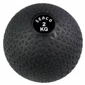 Míč na cvičení SEDCO SLAM BALL 2kg, černá