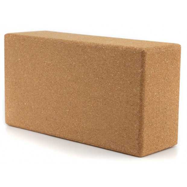 Kostka Sedco Yoga brick - Cork Wood