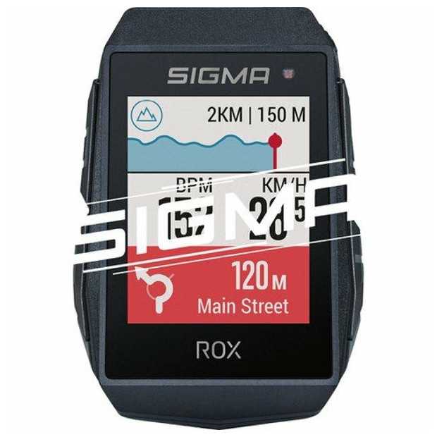 Computer SIGMA Rox 11.1 Evo GPS černý SET se sensory