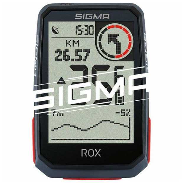 Computer SIGMA Rox 4.0 GPS černý SET se sensory