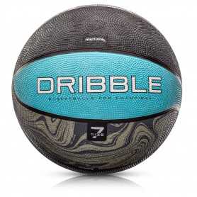 Basketbalový míč Meteor Dribble 7 modrý