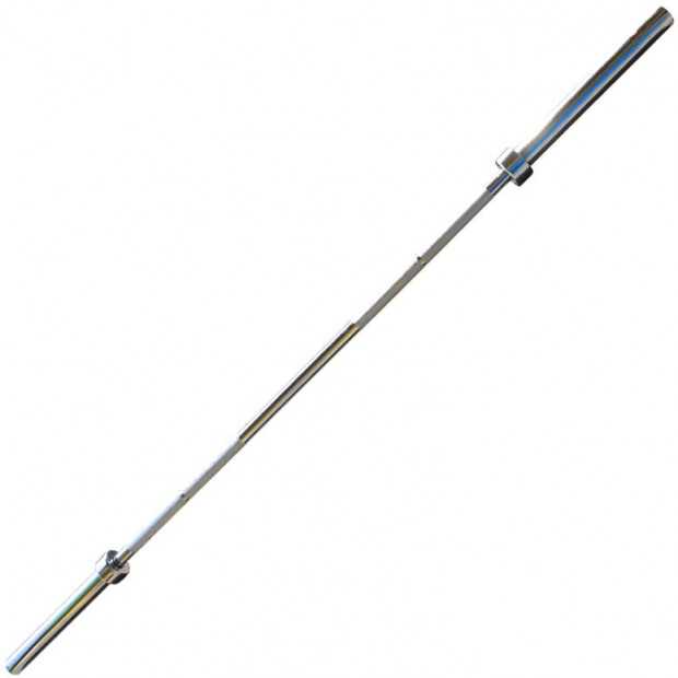 Vzpěračská tyč MASTER olympijská rovná - 220 cm do 450 kg