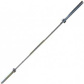 Vzpěračská tyč MASTER olympijská rovná - 220 cm do 680 kg