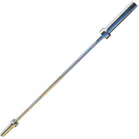 Vzpěračská tyč MASTER olympijská rovná - 180 cm do 315 kg