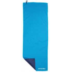 Spokey COOLER Chladící rychleschnoucí ručník 31x84 cm, modrý v plastic bag