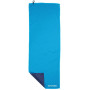 Spokey COOLER Chladící rychleschnoucí ručník 31x84 cm, modrý v plastic bag