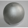 Koule atletická Sedco 5 kg litá stříbrná, 5