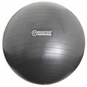 Gymnastický míč MASTER Super Ball průměr 65 cm - šedý