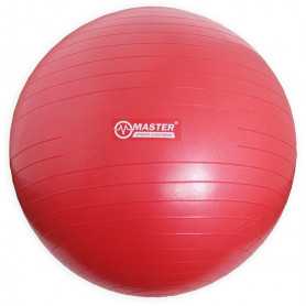 Gymnastický míč MASTER Super Ball průměr 75 cm - červený
