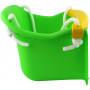 Dětská houpačka CHEVA Baby plast - zelená