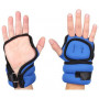Neoprenové zátěžové rukavice jako ideální doplněk ke cvičení pro posílení rukou a ramen.