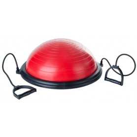 Balanční podložka P2I Balance Ball 67 cm, červená