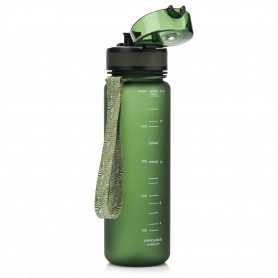 Sportovní láhev na vodu Meteor 500 ml tmavě zelená