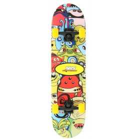 Skateboard NILS Extreme CR3108 Color Worms 1