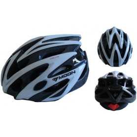 ACRA CSH29B-L bílá cyklistická helma velikost L (58/61 cm) 2018