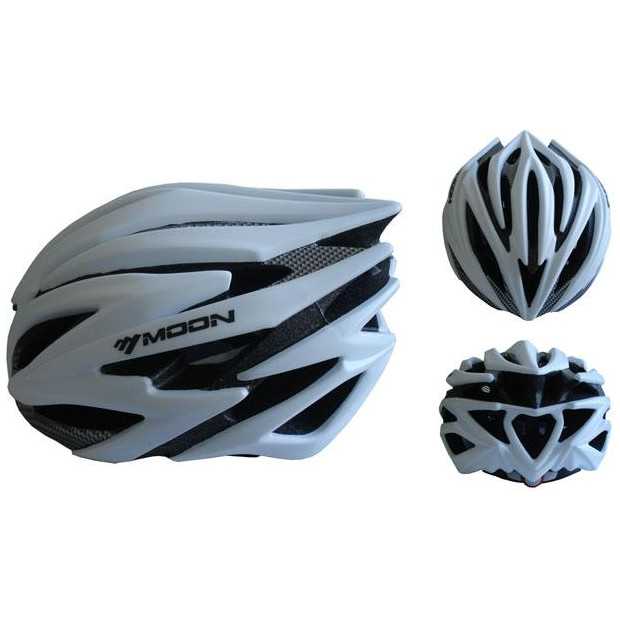 ACRA CSH98S-M stříbrná cyklistická helma velikost M (55-58 cm) 2018