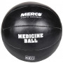 Black Leather kožený medicinální míč hmotnost 3 kg