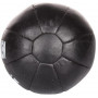 Black Leather kožený medicinální míč hmotnost 5 kg