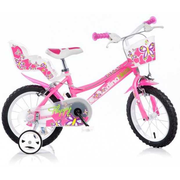 Dětské kolo Dino Bikes 146R růžové 14