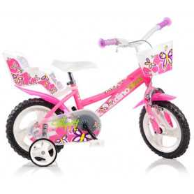 Dětské kolo Dino Bikes 126RL růžová 12