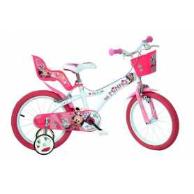 Dětské kolo Dino Bikes 616-NN Minnie 16