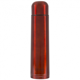 HIGHLANDER Duro flask Termoska 1000ml - červená