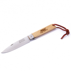MAM Operario 2038 Zavírací nůž s pojistkou - buk, 8,8 cm