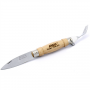 MAM Traditional 2020 Zavírací nůž s vidličkou - buk, 6,1 cm