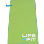 LIFEFIT rychleschnoucí ručník z mikrovlákna 105x175cm, zelený
